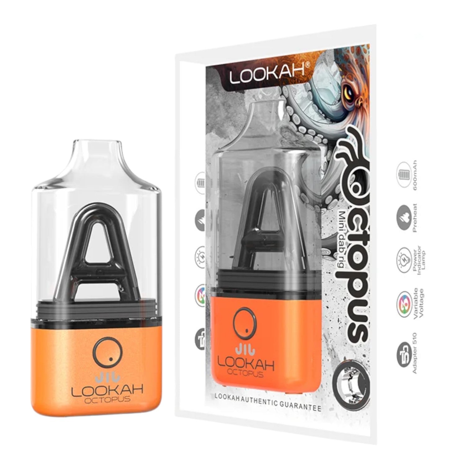 Portable electric dab rig