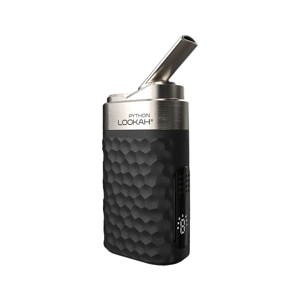 Portable wax vaporizer