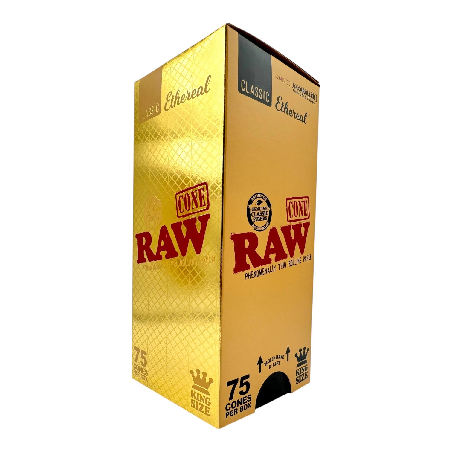 Raw Classic Ethereal King Size Cones