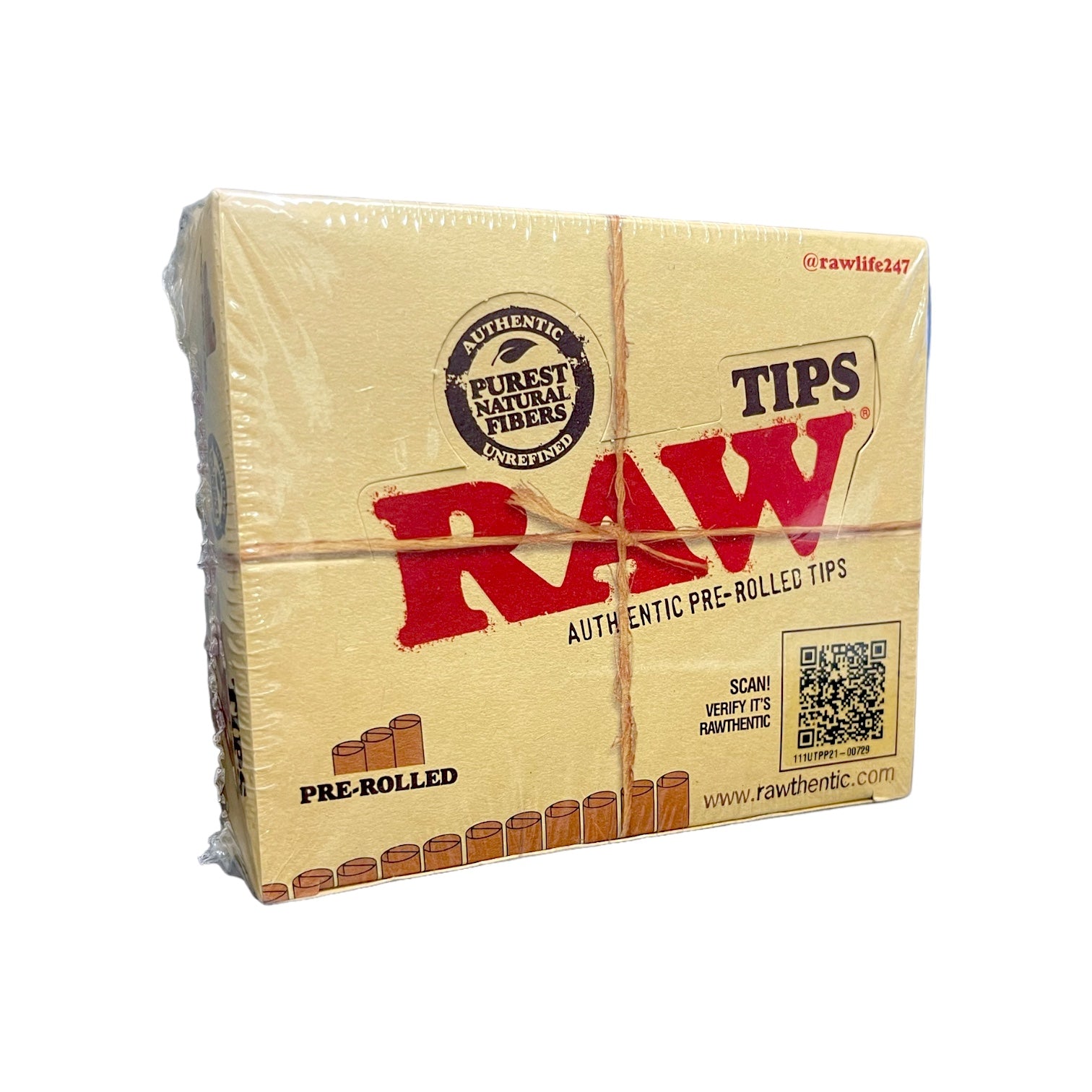 Raw Pre-Rolled Tips