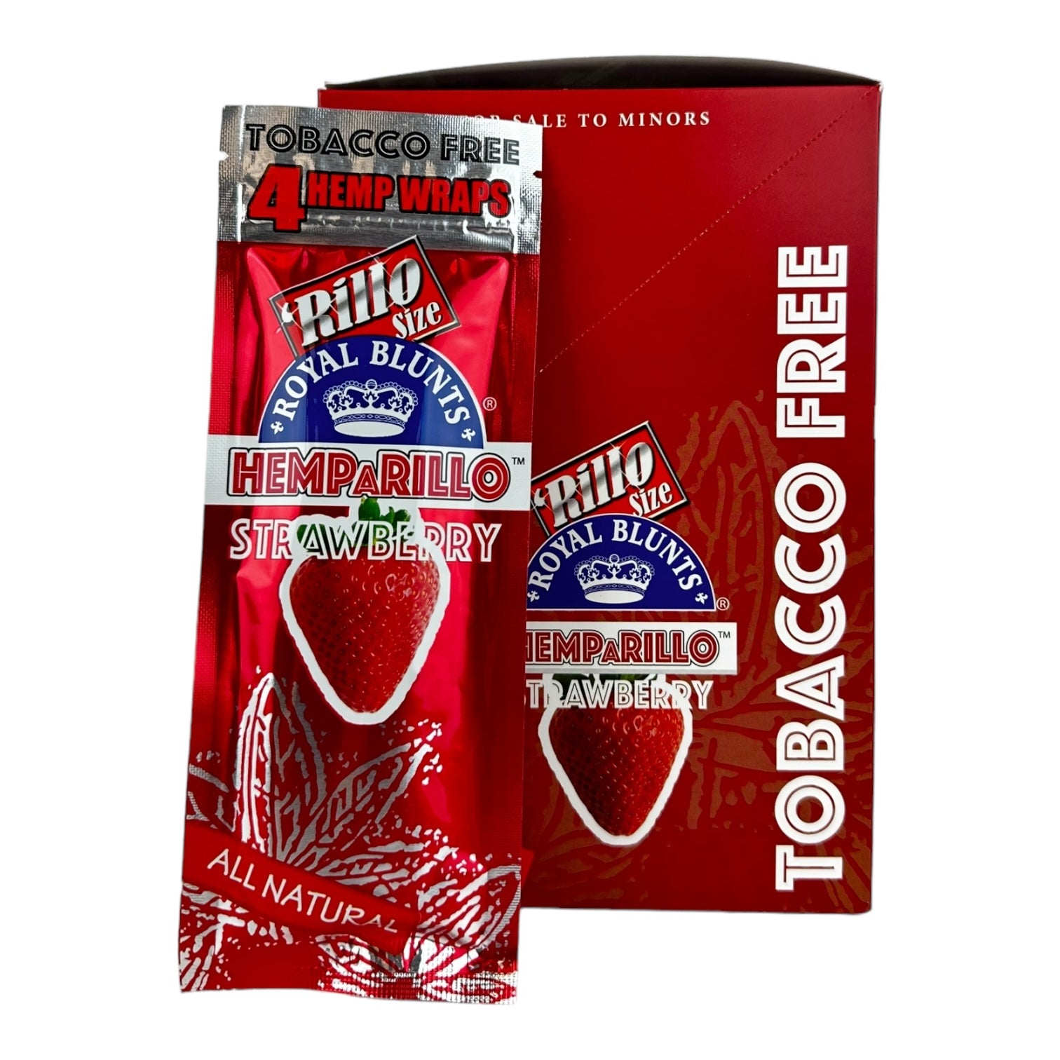 Buy Royal Blunts Hemparillo Wraps Wholesale