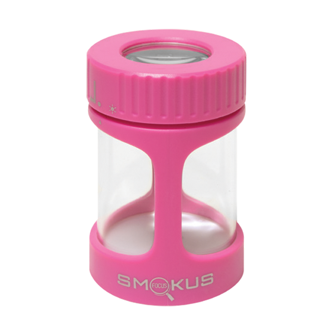 Buy Smokus Focus Glass Stash Jar at Wholesale