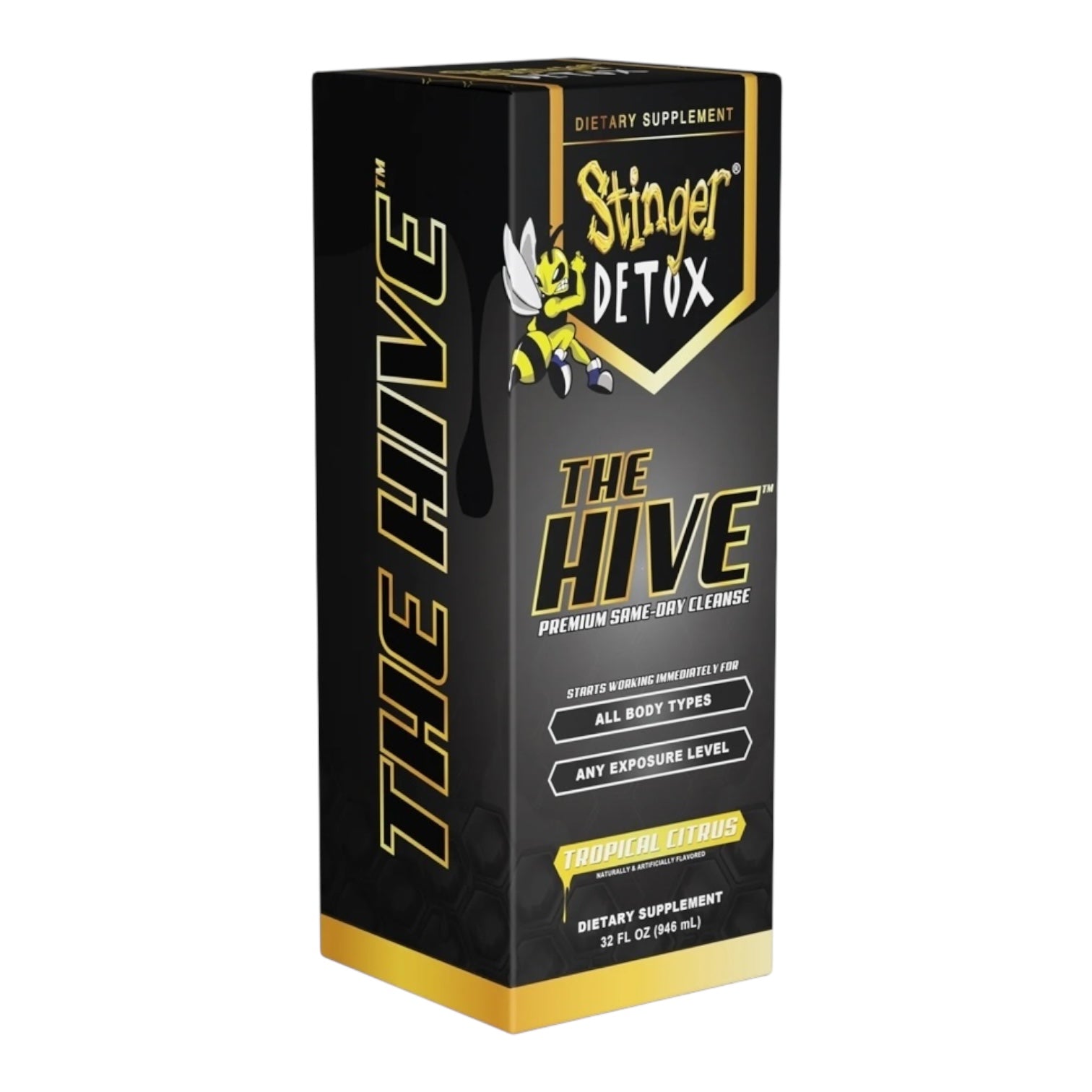 Stinger Detox The Hive Tropical Citrus