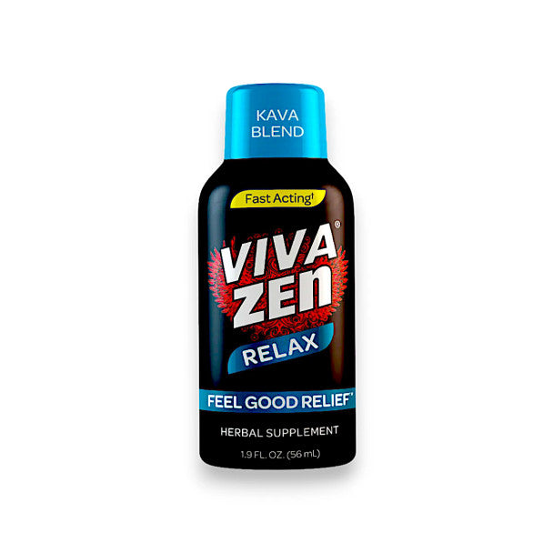 Viva Zen Relax Kava Blend Extract Shot