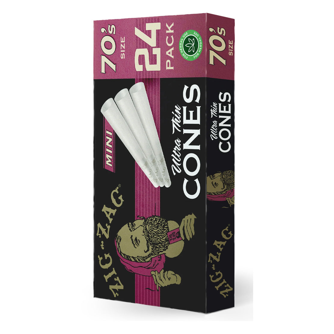 Buy Zig Zag 70's Cones Wholesale