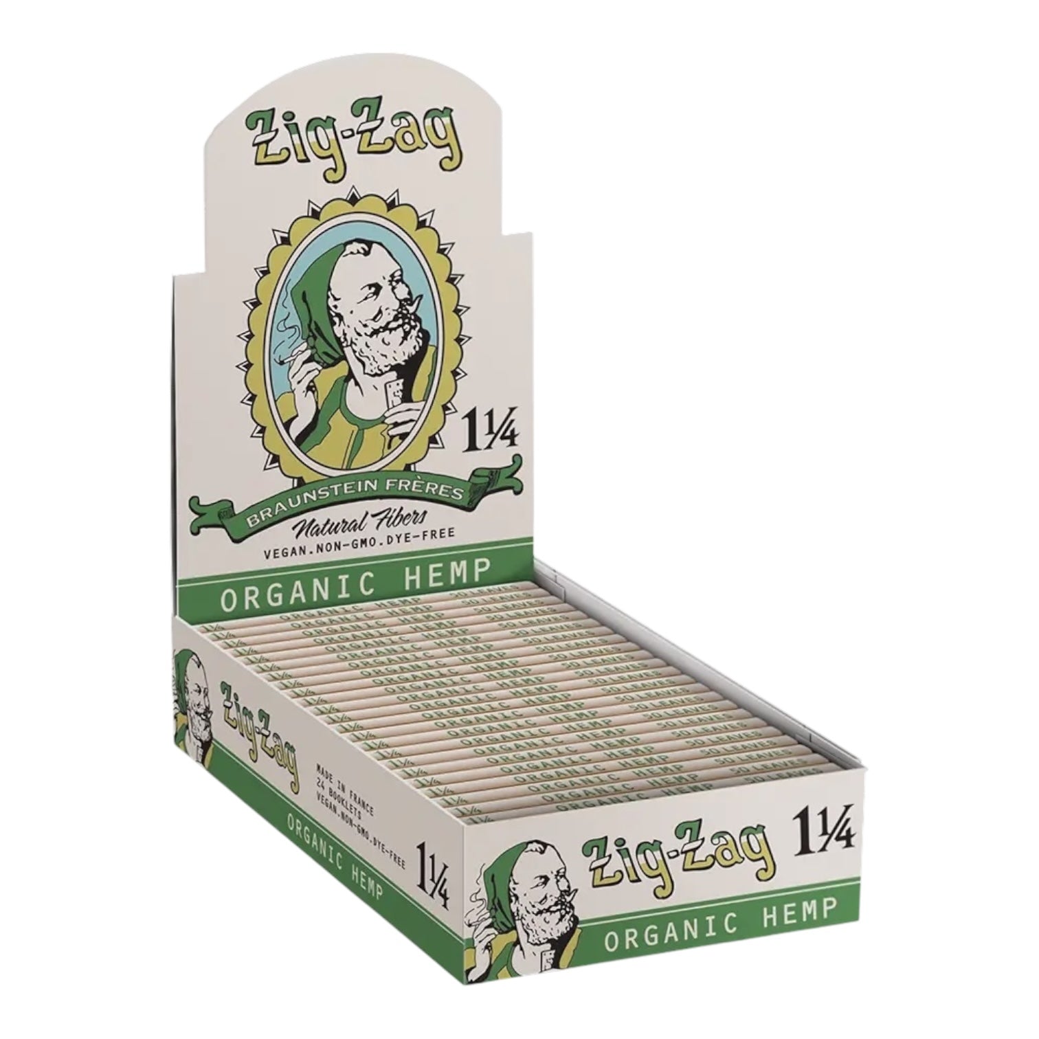 Zig Zag Vintage 1 1/4 Size Rolling Papers