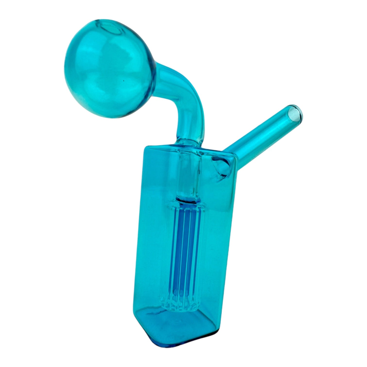 5" Rectangle Glass Oil Burner (Assorted Colors)