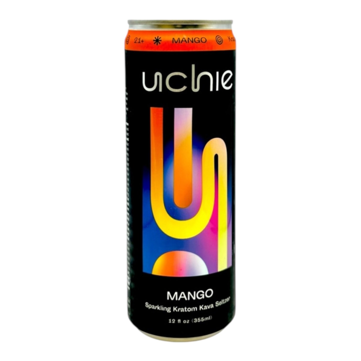 Uchie Sparkling Kratom Kava Seltzer 12oz Pack of 12