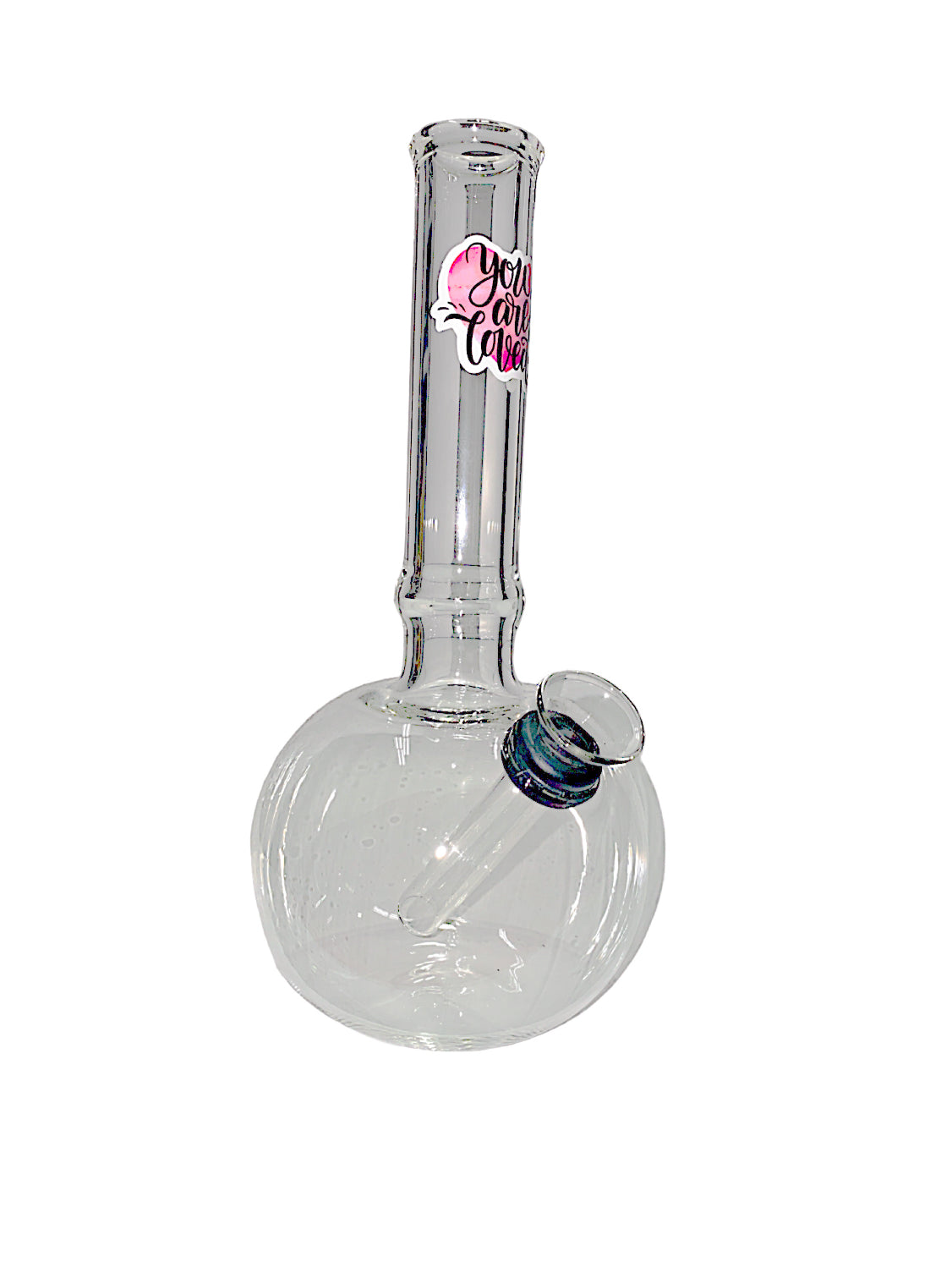 7" Colored Water Pipe (Assorted Colors & Stickers)