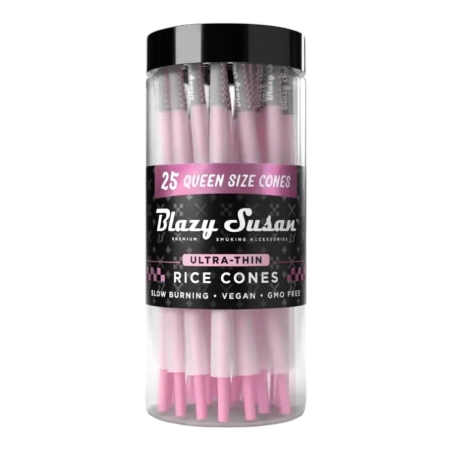 Blazy Susan Ultra Thin Rice Cones Jar