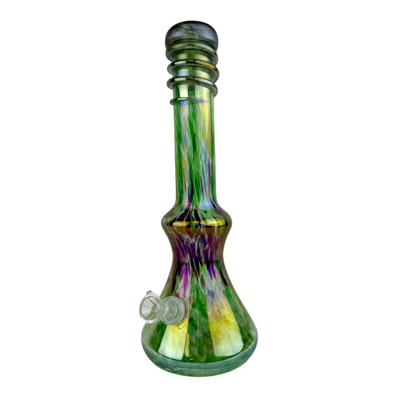 13.5" Hourglass Soft Glass Water Pipe