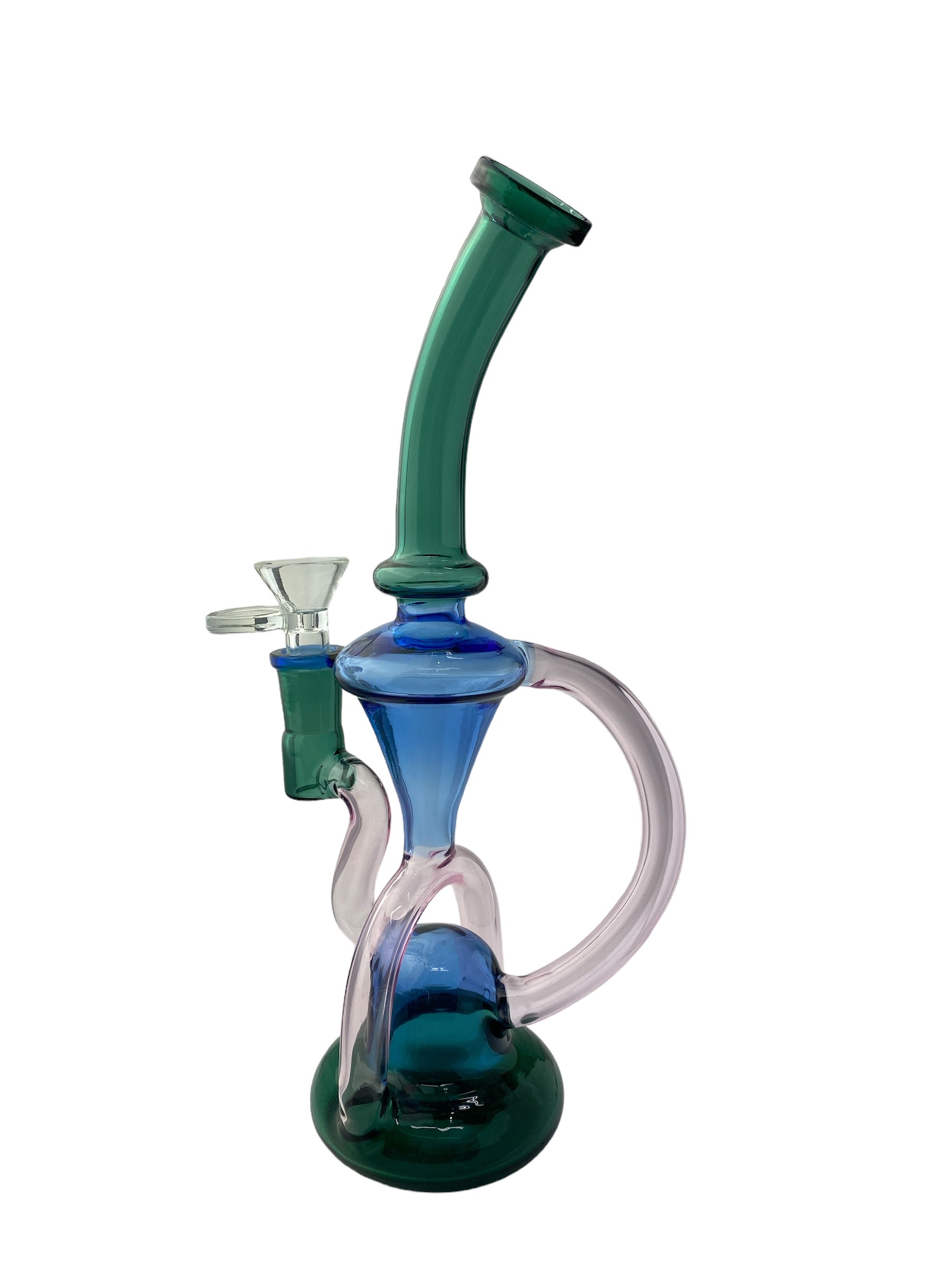 10" Glass Water Pipe Bong Hookah