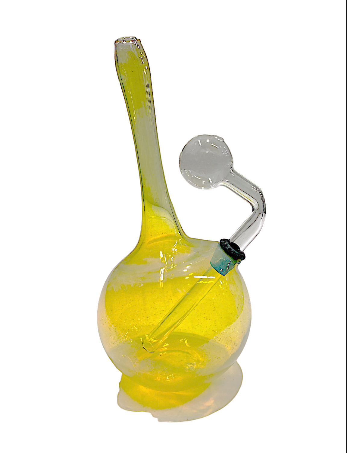 6" Ball Shape OB Water Pipe (Assorted Colors)