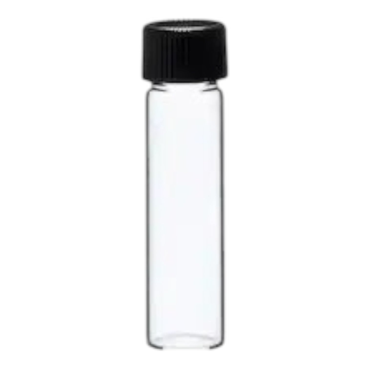 Screw Cap Glass Vials - 144pc Box