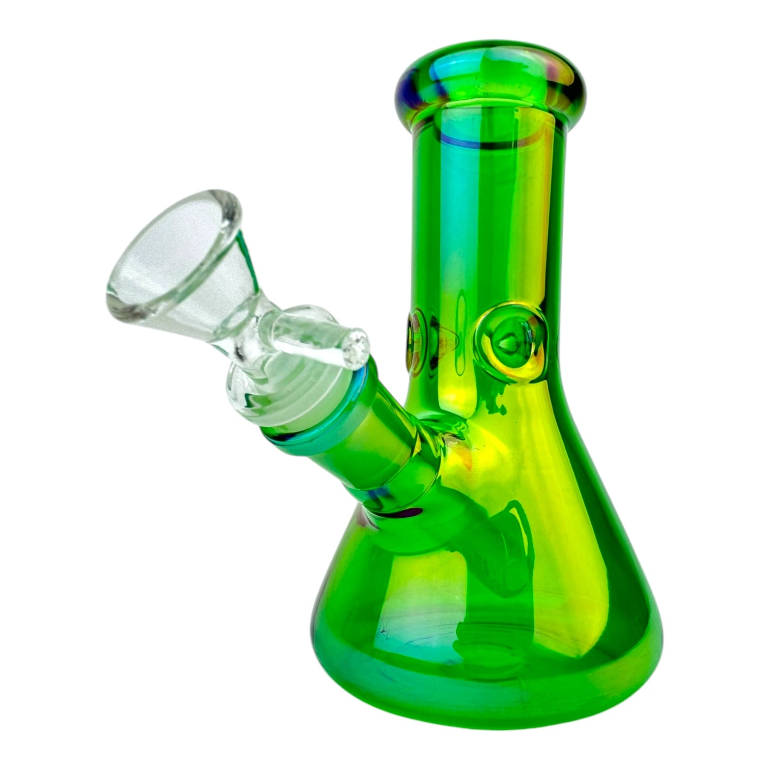 6" Mini Color Glass Beaker Water Pipe "WP-5139"
