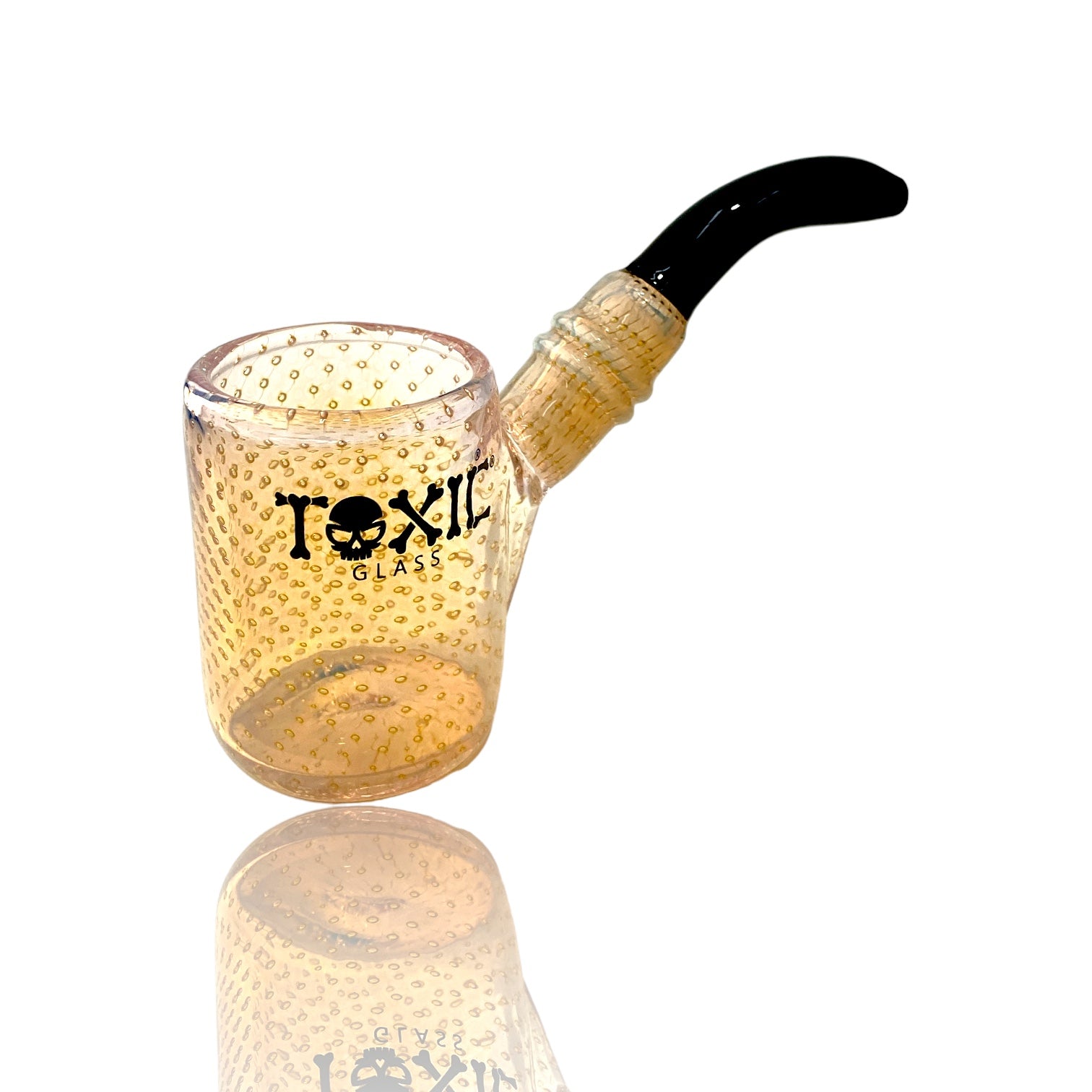 TXH11- Toxic Proxy Sherlock Hand Pipe