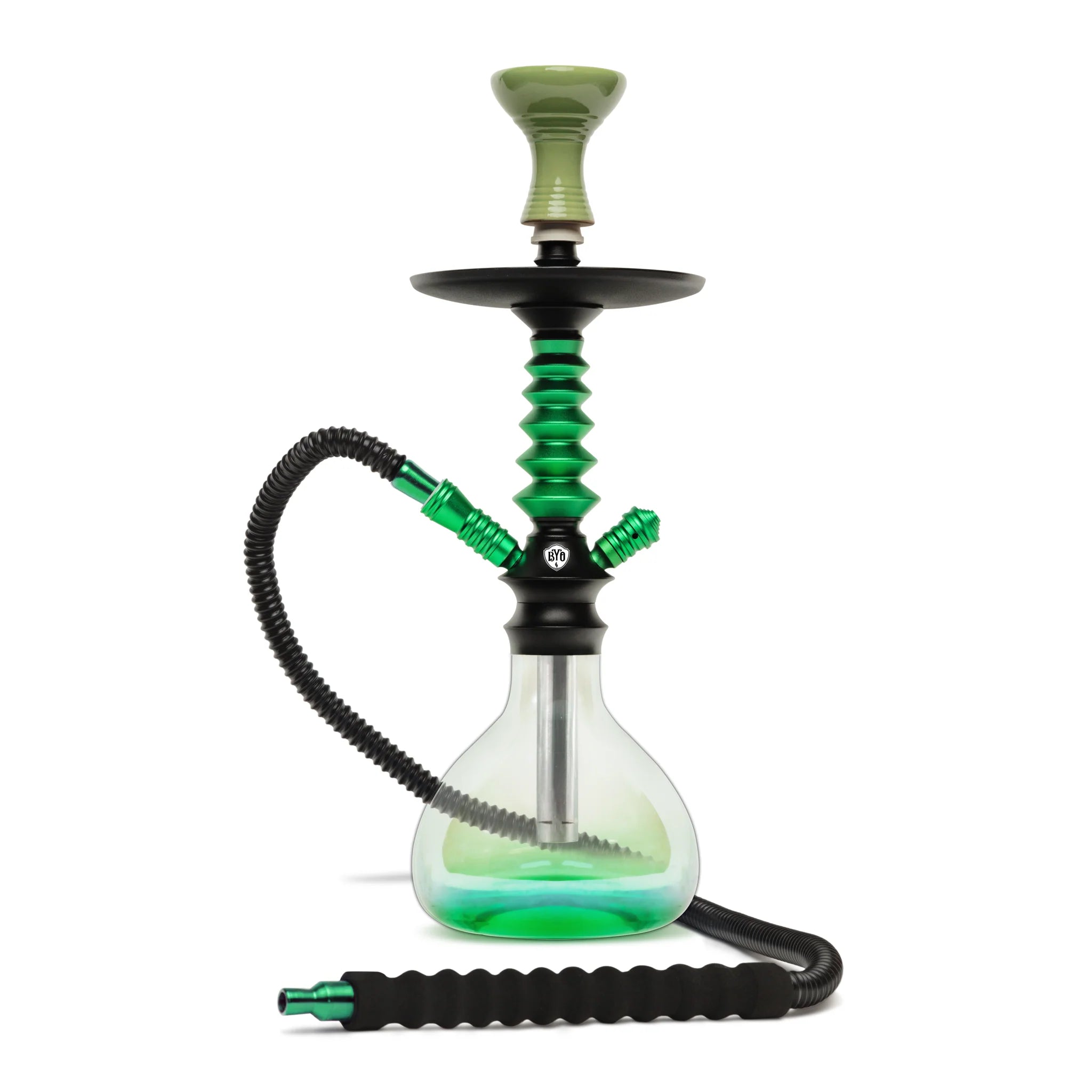18" Vintage Nuvo B.Y.O Hookah (I-5010)