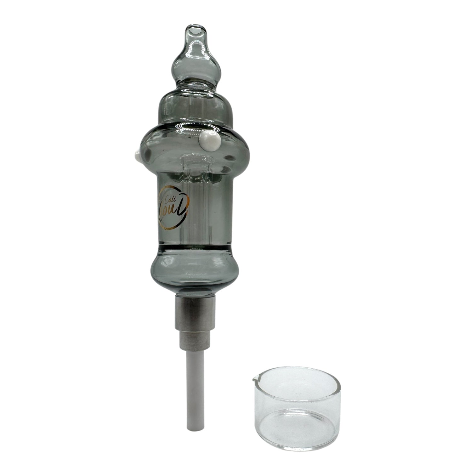 Cali Cloud Marble Color CX Nectar Collector Straw "NC-58"