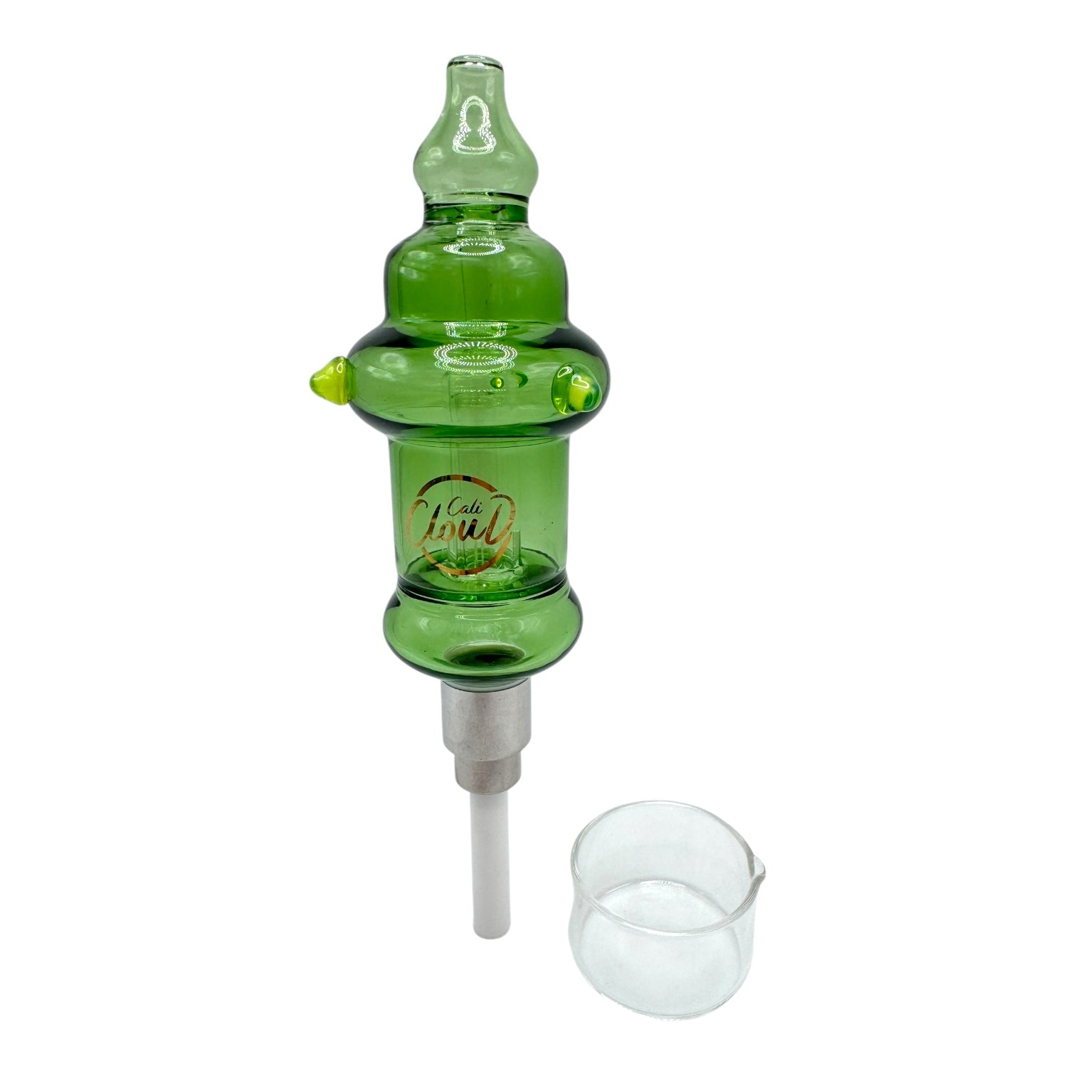 Cali Cloud Marble Color CX Nectar Collector Straw "NC-58"