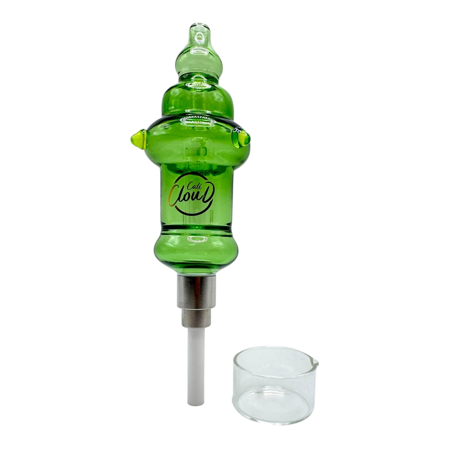 Cali Cloud Marble Color CX Nectar Collector Straw "NC-58"