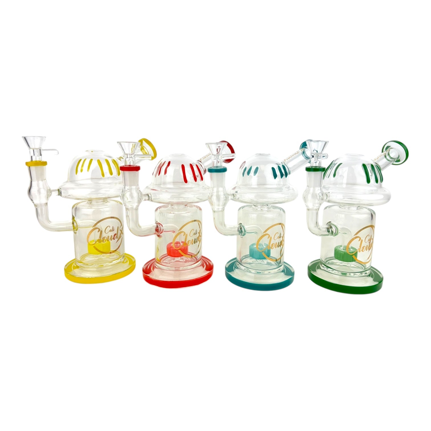 Cali Cloud 7.5" Cylinder Dome Glass