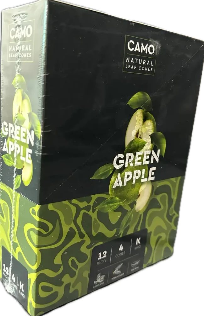 Camo Natural Leaf Cones