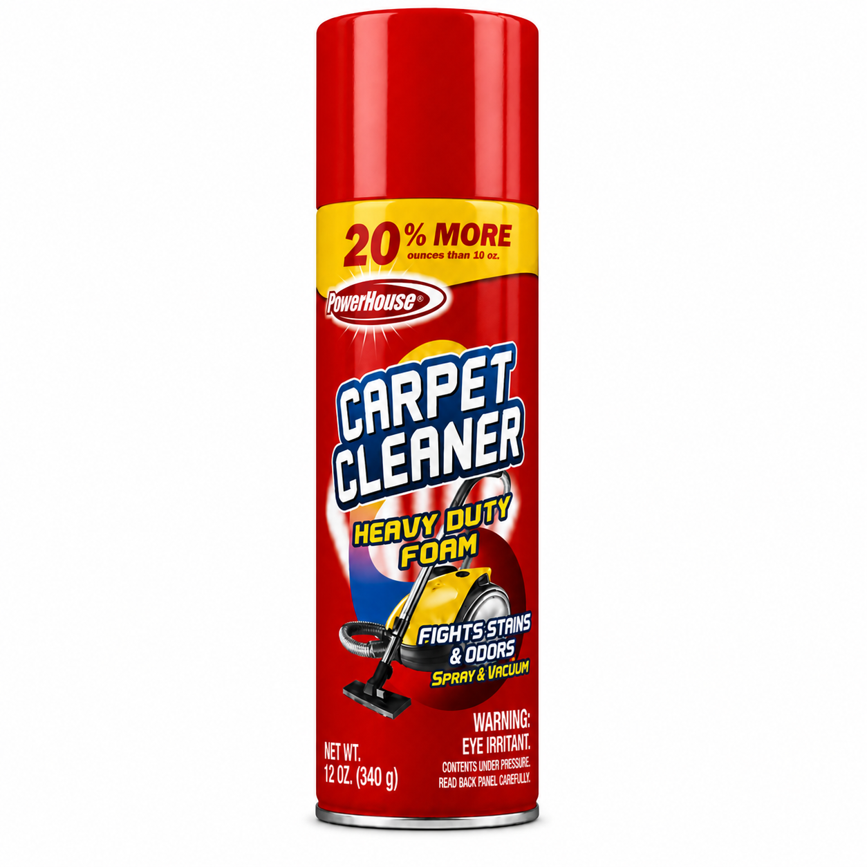 Carpet Cleaner Safe 12/Case