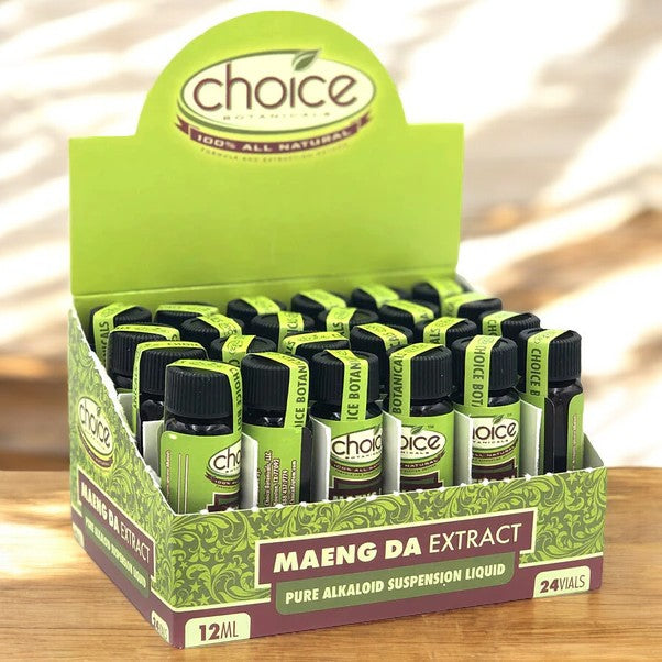 Choice Botanicals Maeng Da Extract 12ml 24 Bottles