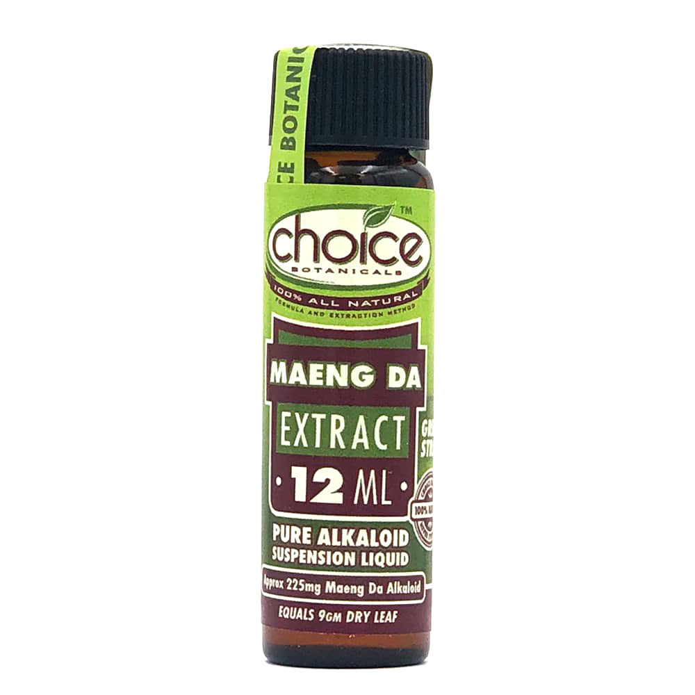 Choice Botanicals Maeng Da Extract 12ml 24 Bottles