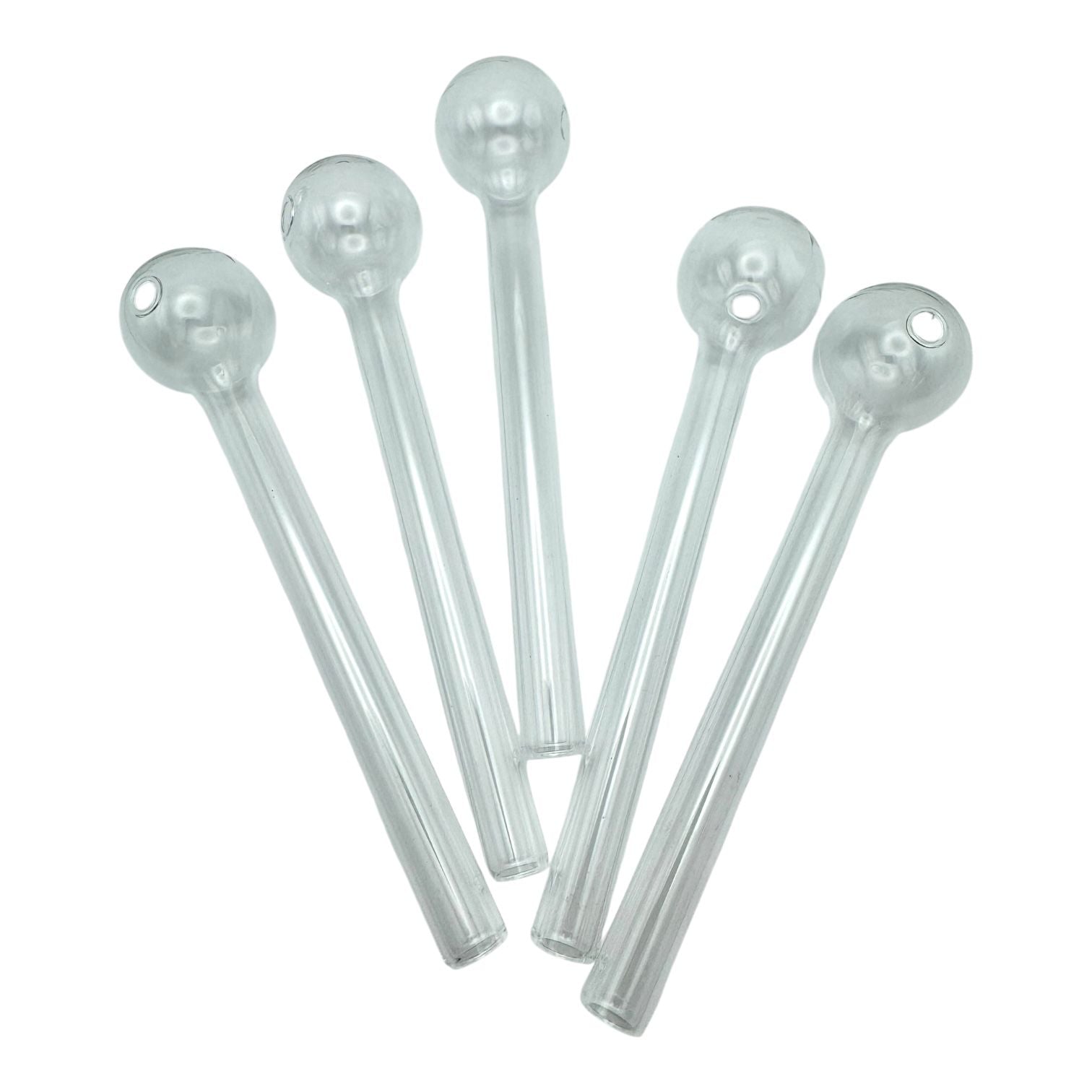 Clear 6" Hvy OB - Pack of 20