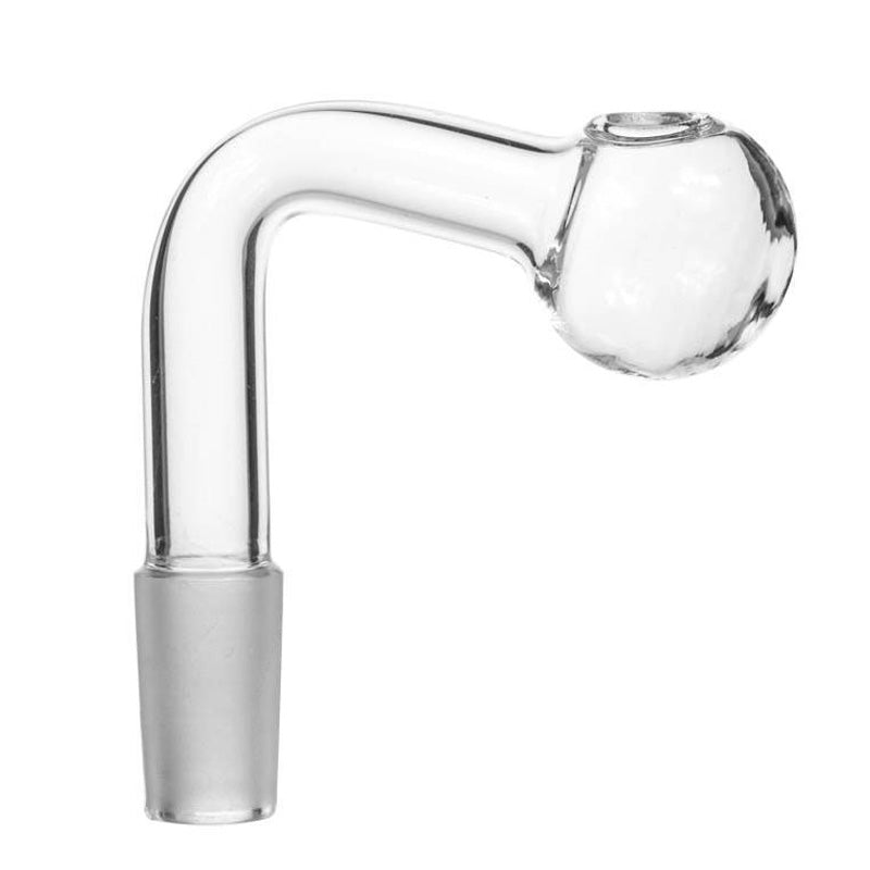 Clear Glass OB Short Male G/G Attachment