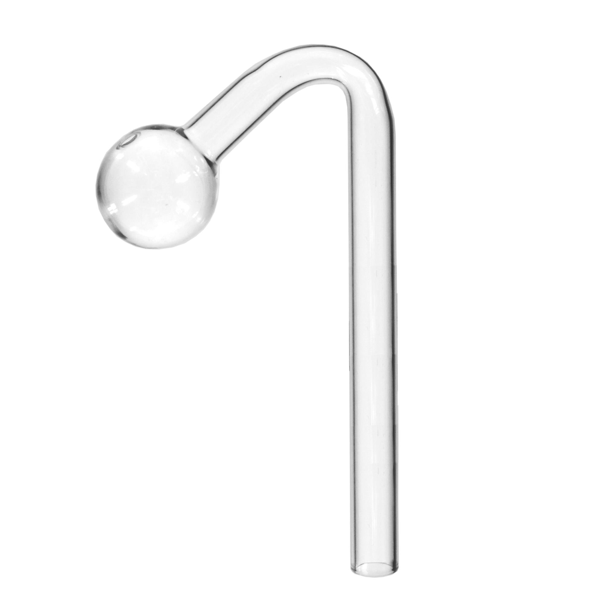 Clear V Shaped Oil Burner