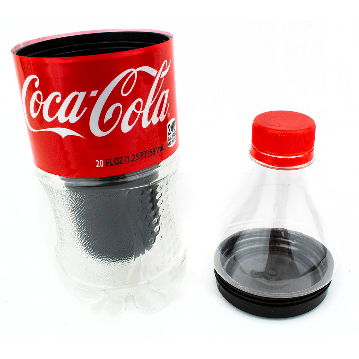 Coca Cola 20oz Empty Bottle Soda Safe Can