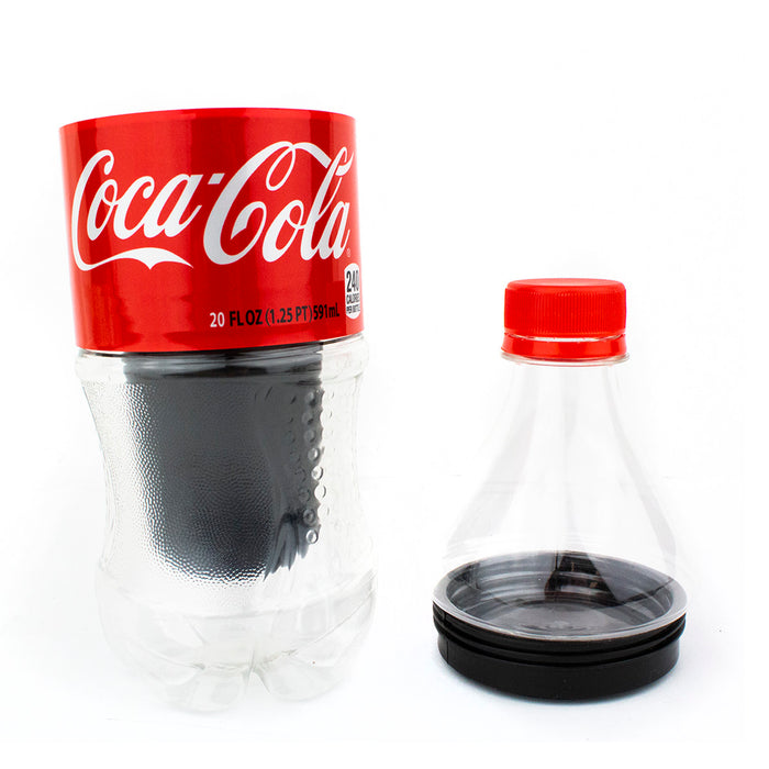 Coca Cola 20oz Empty Bottle Soda Safe Can