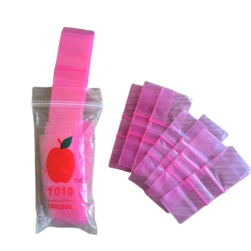 Apple 1010 Colored Plastic Ziplock Baggies (1,000 Bags)