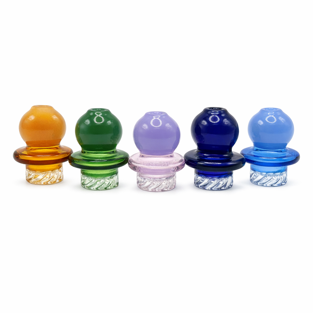 Color Ball Riptide Vortex Carb Cap "CC-18" (Assorted Colors)