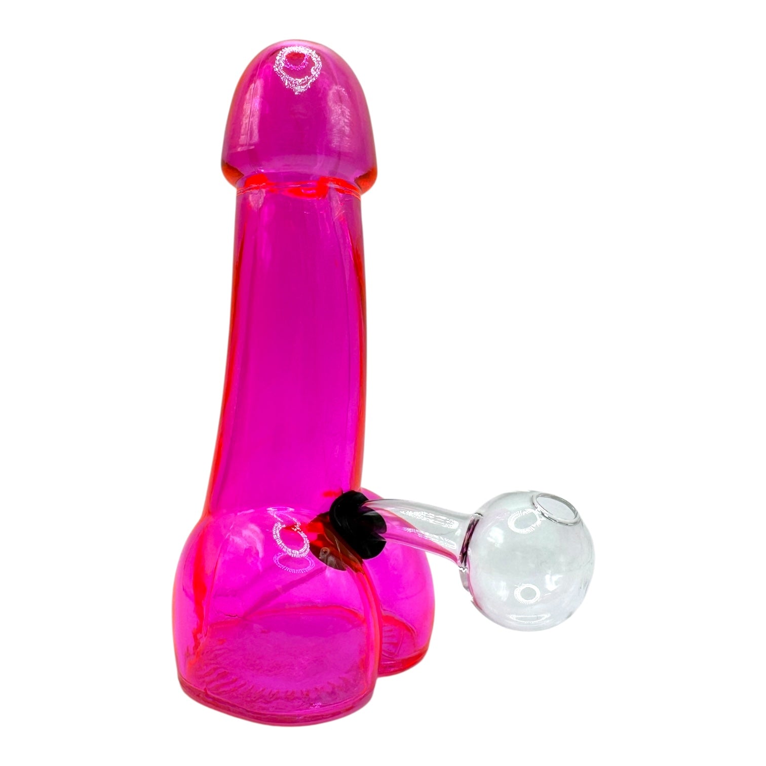 Color Penis Glass Oil Burner