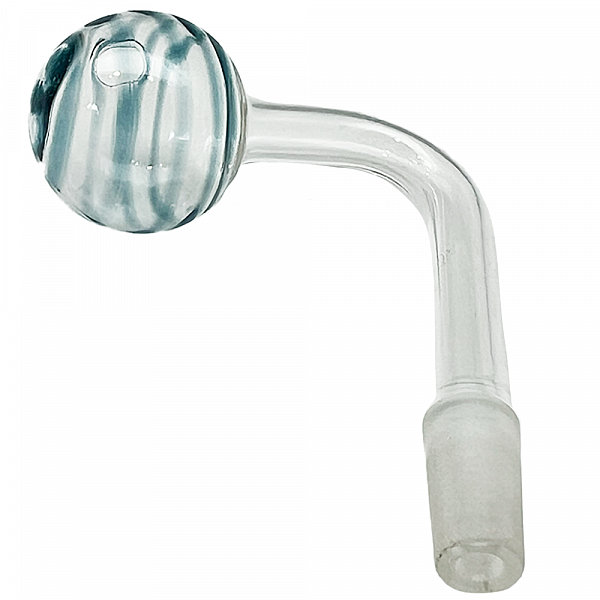 Short GG 14mm Attachment Oil Burner - Spiral Head Color 25/PK