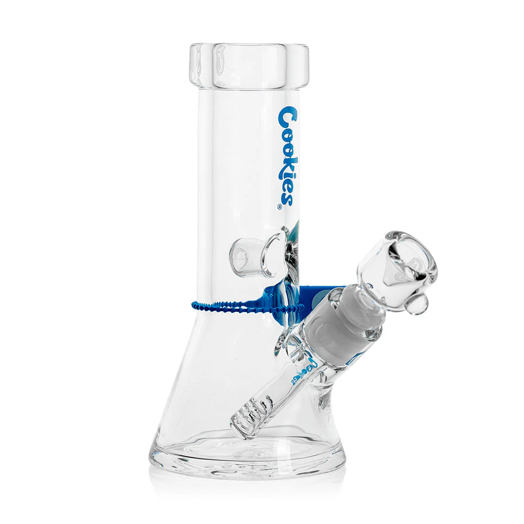 Cookies Mighty Mini Clear Glass Water Pipe