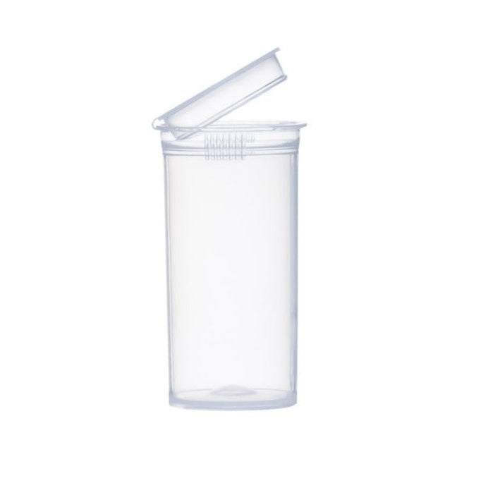 Pop Top 13 Dram Plastic Vials Case of 315