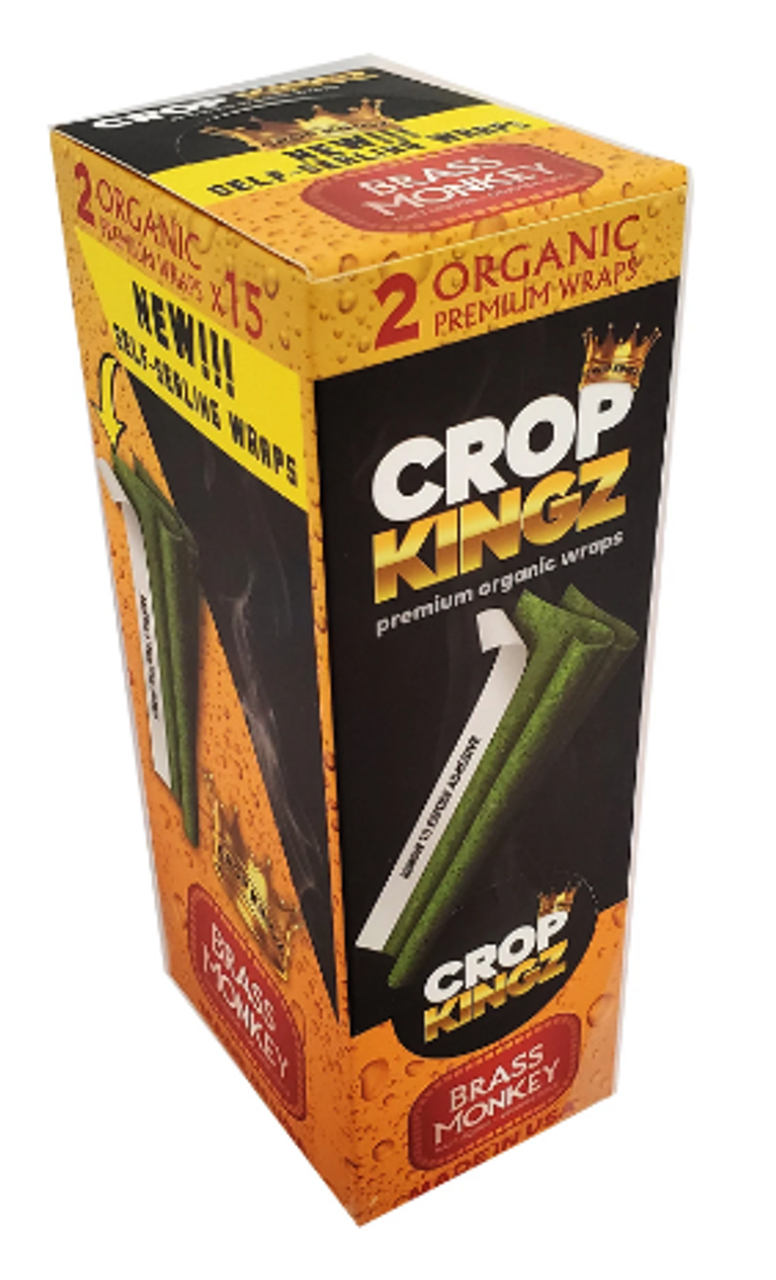 Crop Kingz Premium Organic Hemp Wraps