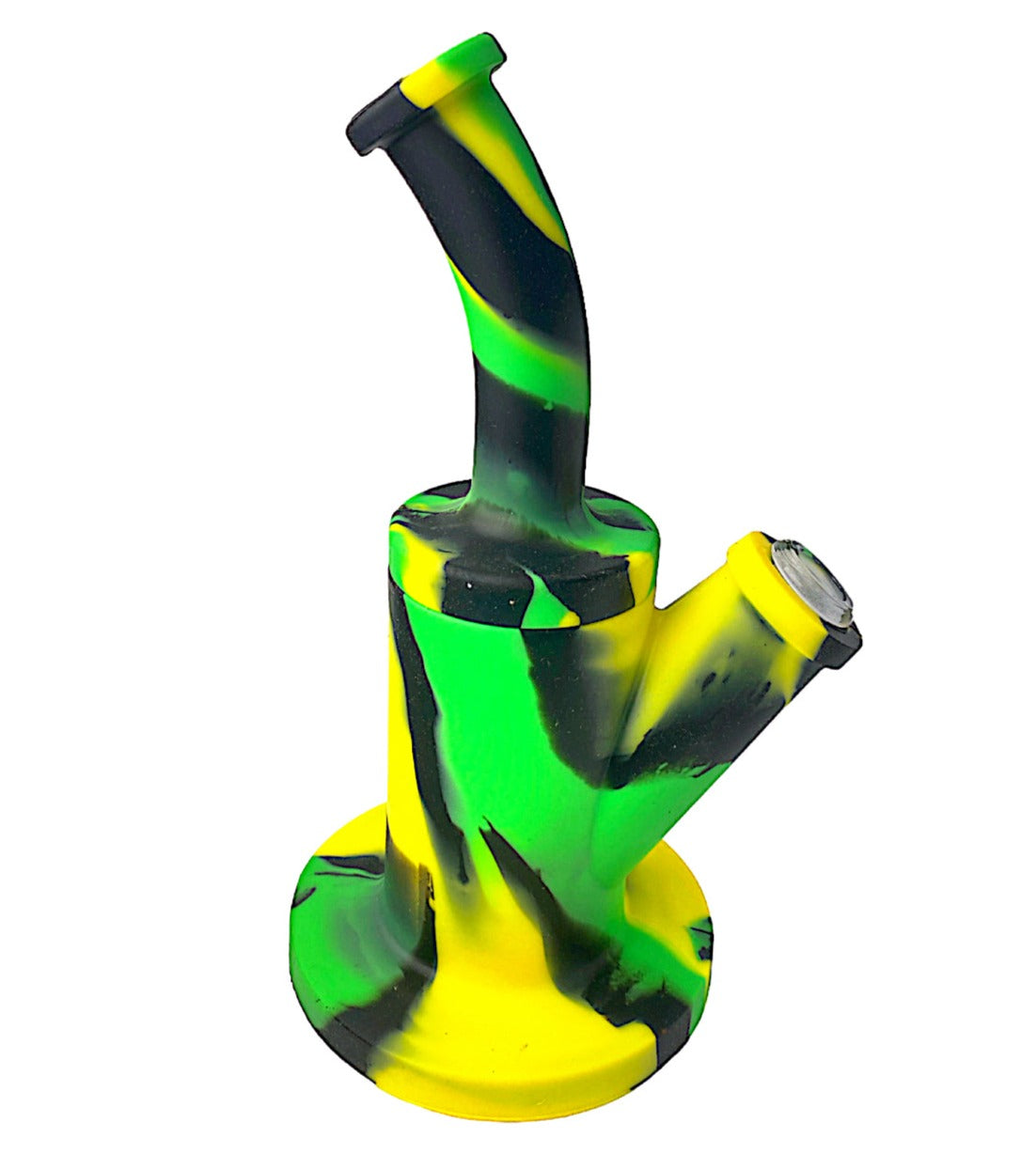 9" Teapot Silicone Water Pipe