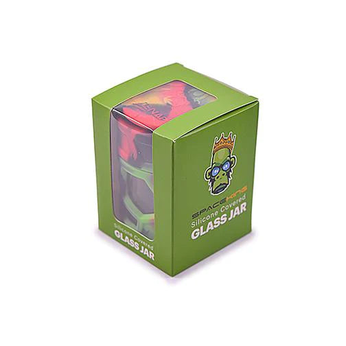 Space King Stackable Glass Silicone Jar Large