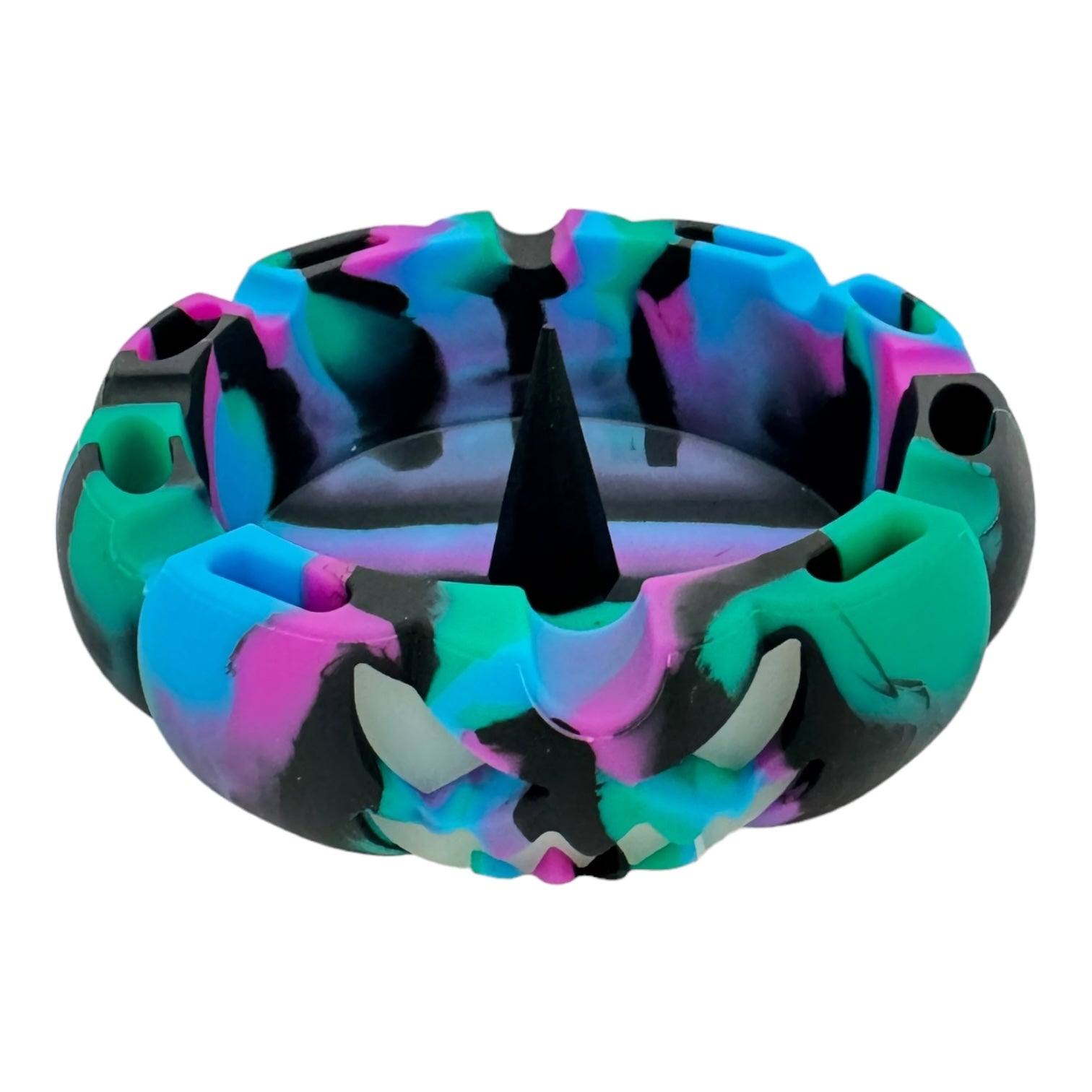 5" Pumpkin Silicone Ashtray