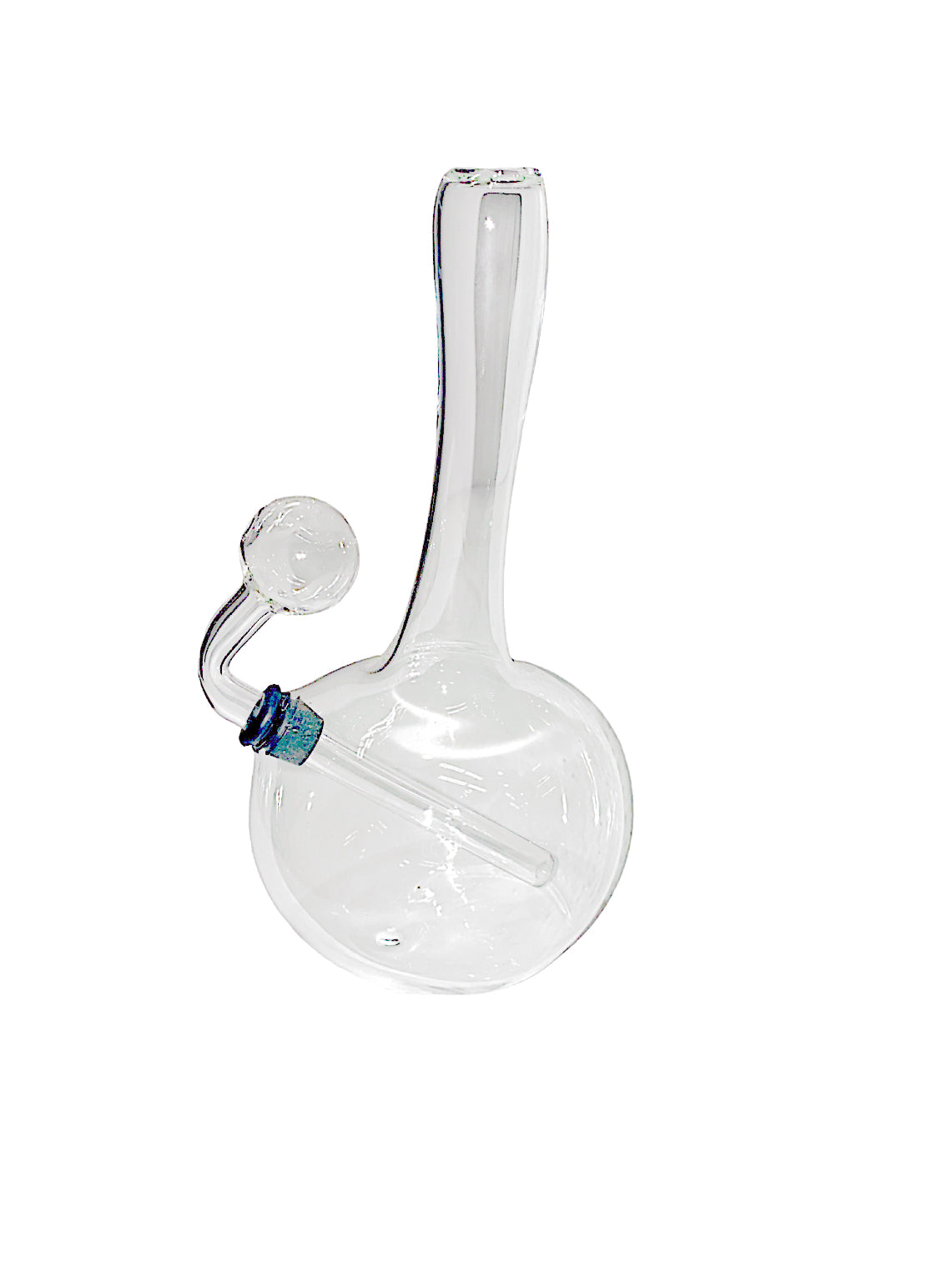 6" Ball Shape OB Water Pipe (Assorted Colors)