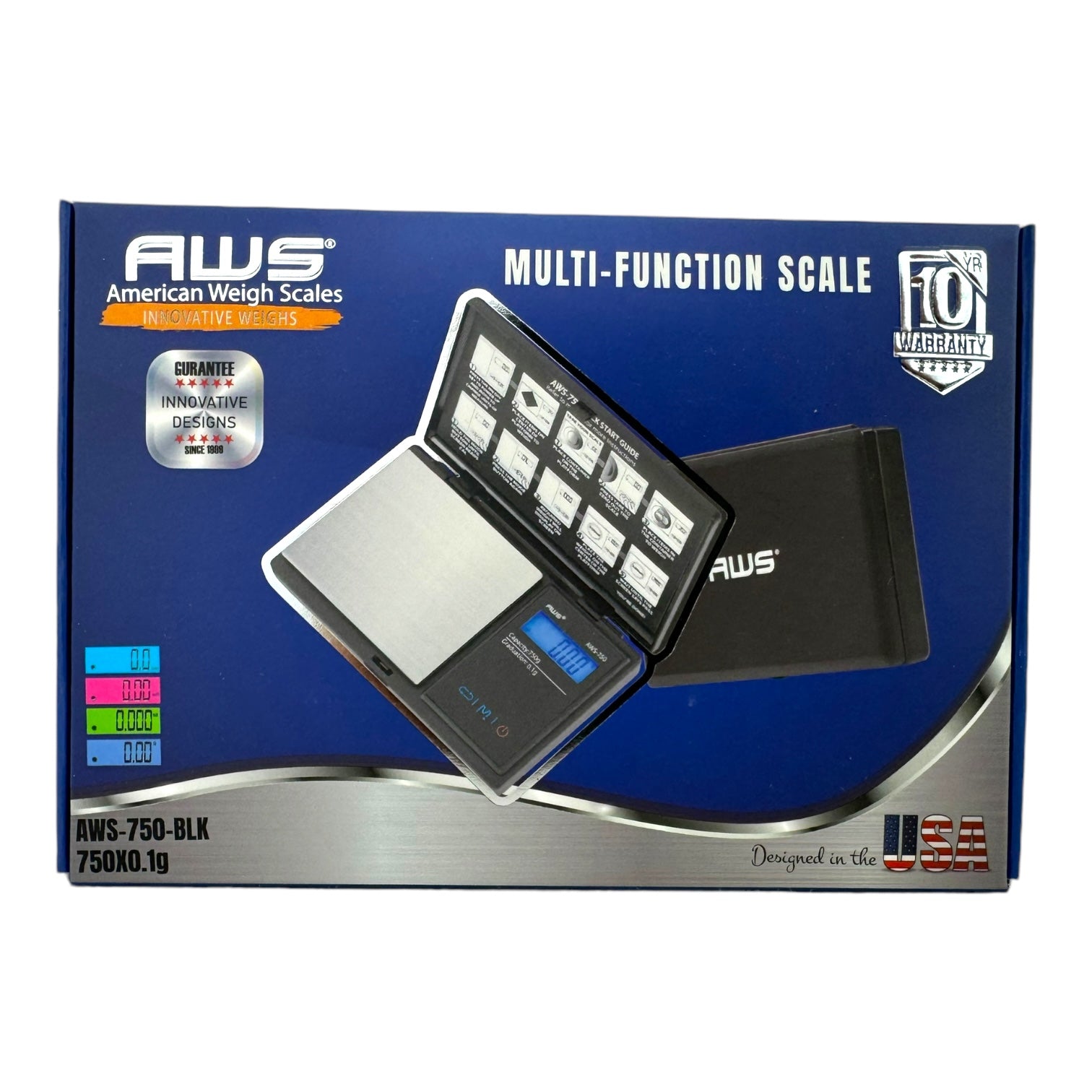 AWS 750 Digital Scale (750x0.1g)