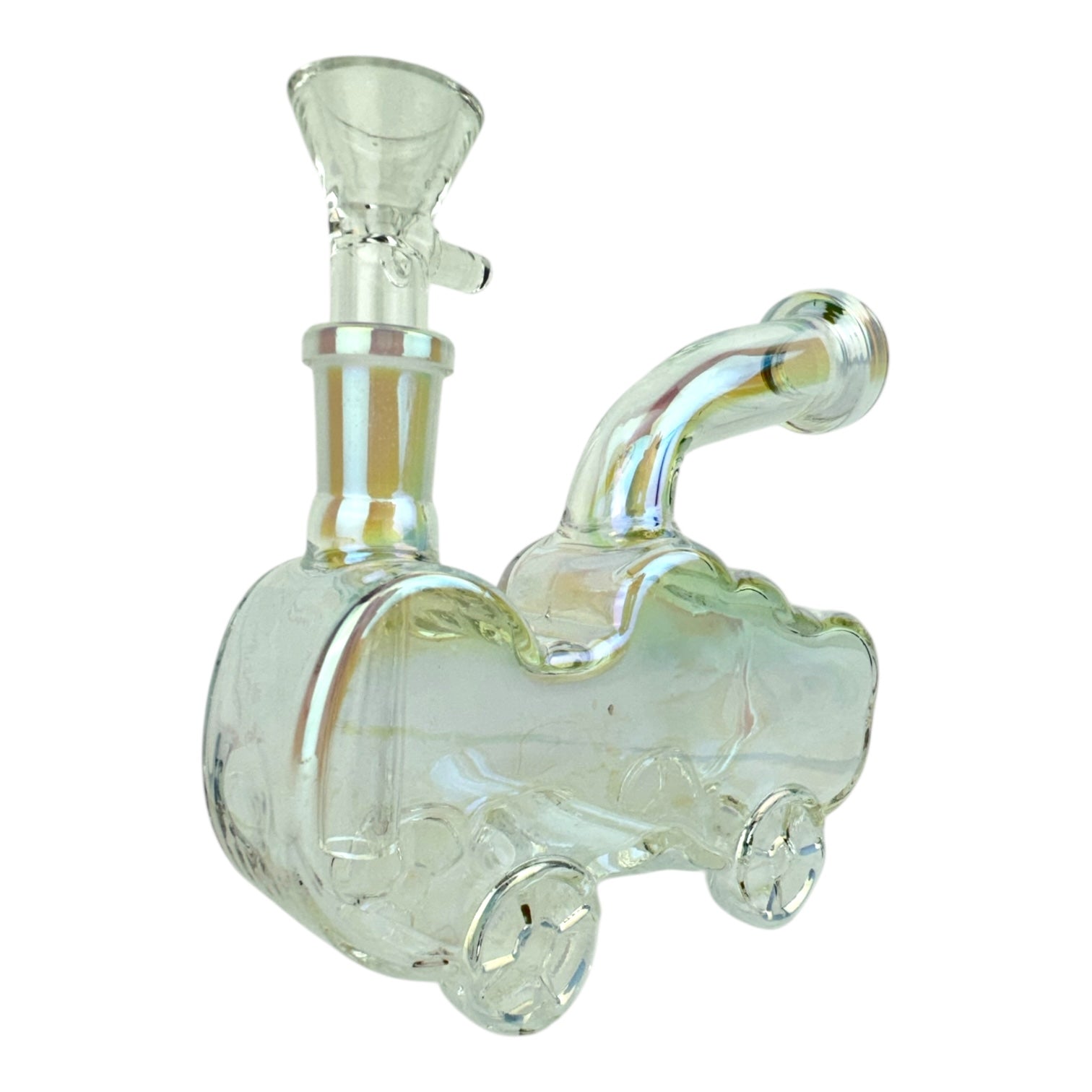 5" Cloud Car Glass Water Pipe (Assorted Colors)