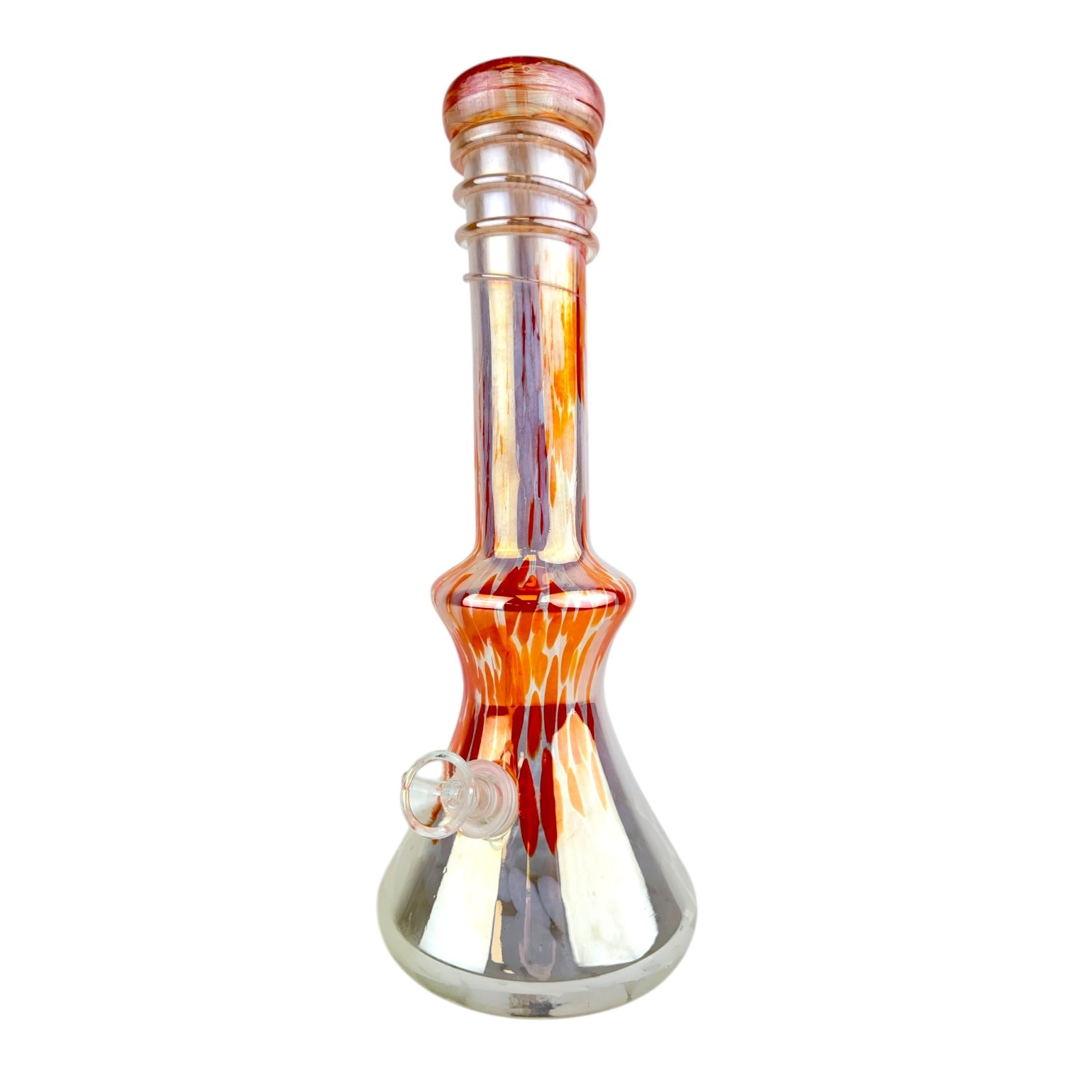 13.5" Hourglass Soft Glass Water Pipe