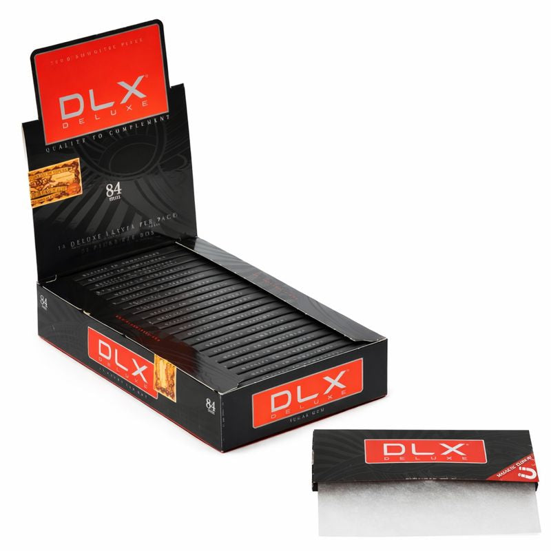 DLX Deluxe 1 1/4" Rolling Papers