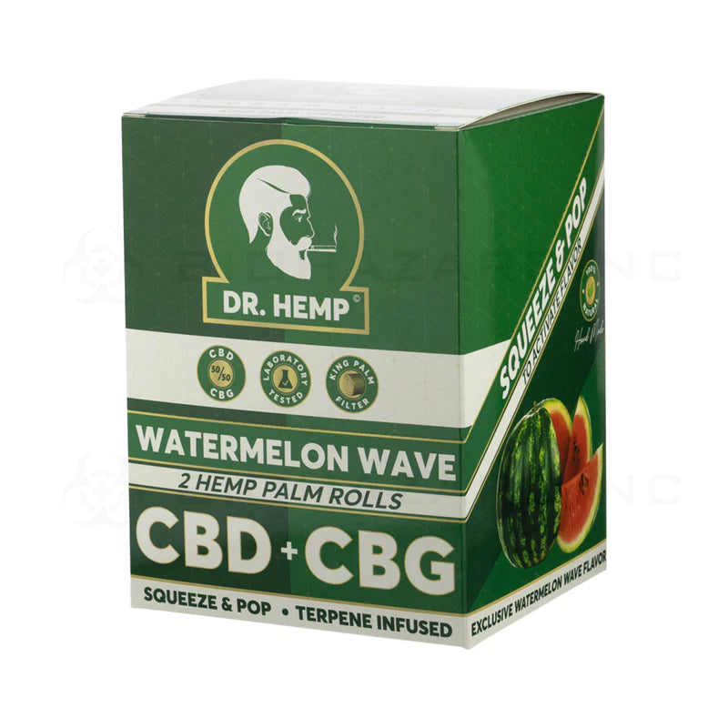 DR.Hemp Rolls CBC-CBG Terpene Infused